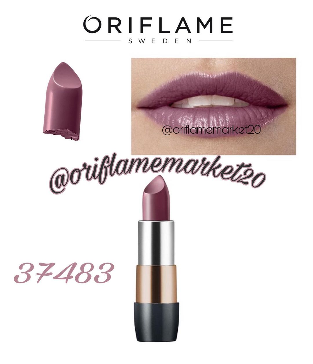 oriflame the one ultimate lipstick